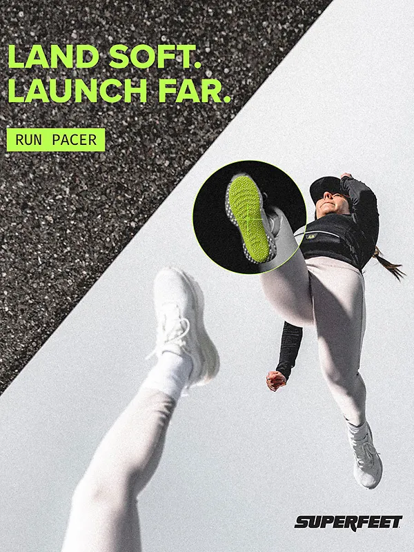 Superfeet Run Pacer insoles